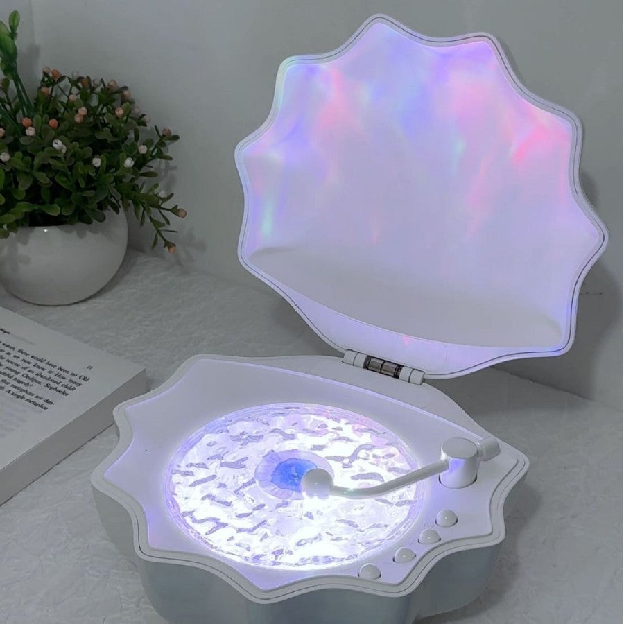 🌊 Ocean Wave Projection Lamp Bluetooth Speaker