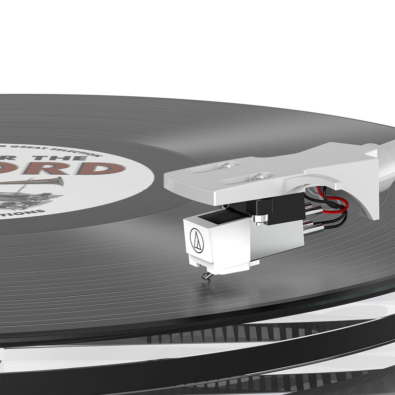 🎵 Transparent Acrylic Hi‑Fi Bluetooth Turntable
