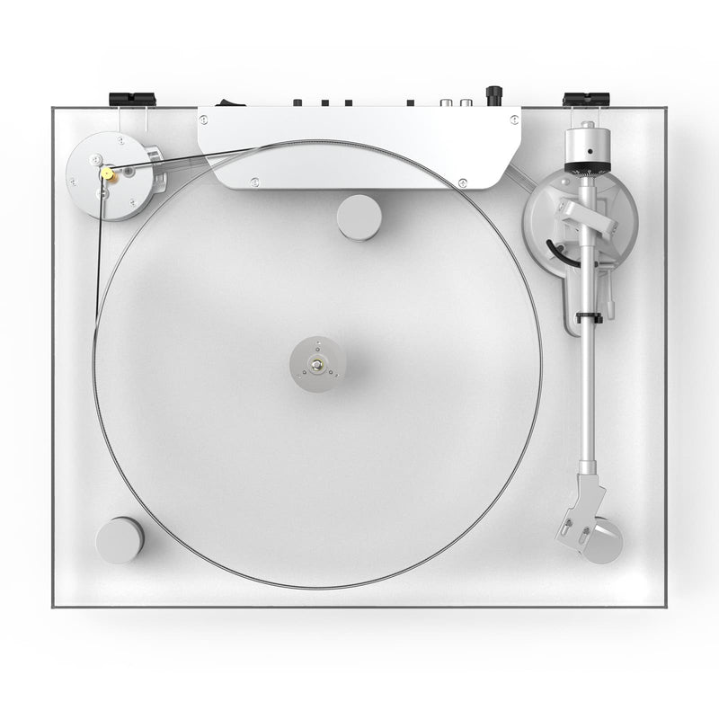🎵 Transparent Acrylic Hi‑Fi Bluetooth Turntable