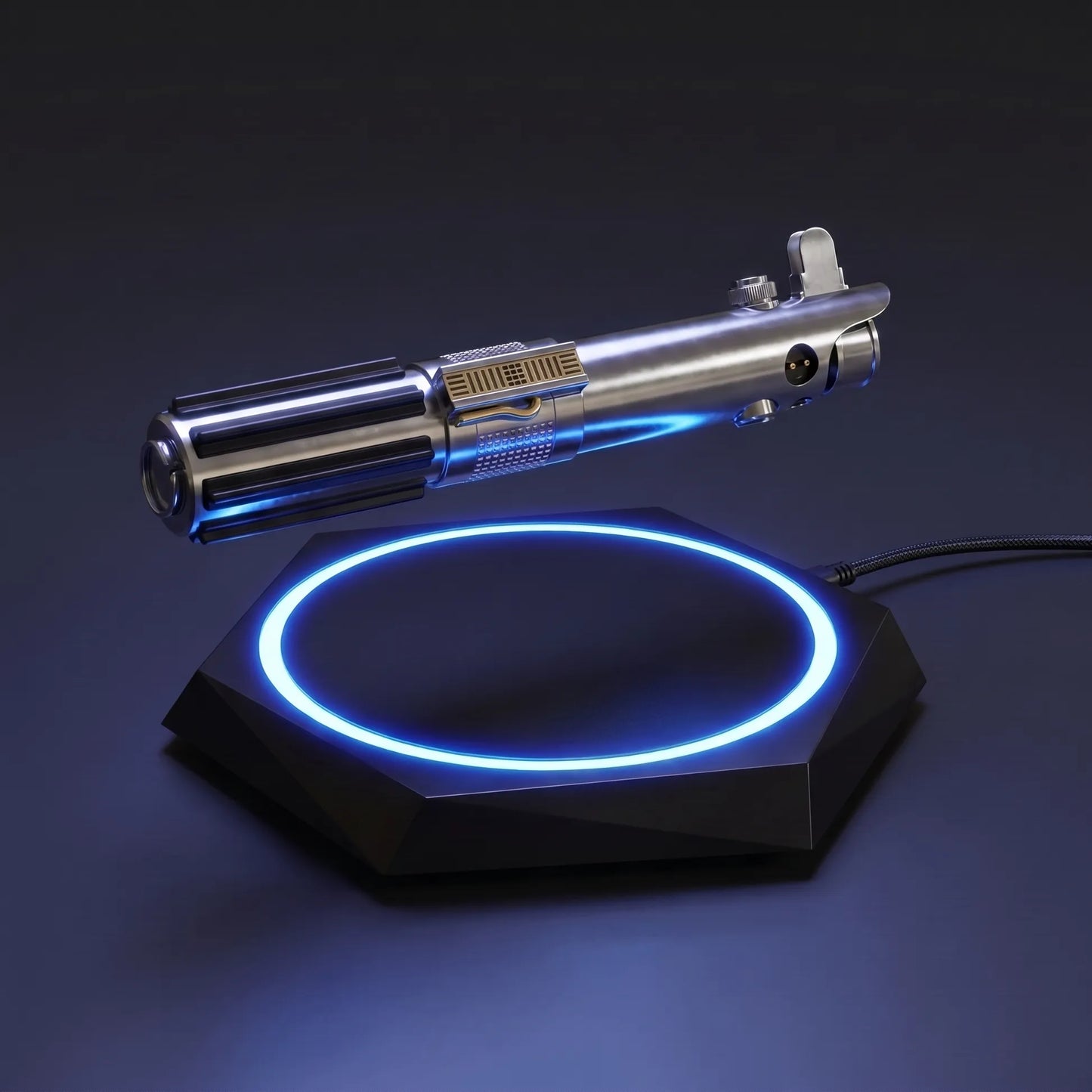 ⚔️ Magnetic Levitating Lightsaber Hilt Display Stand