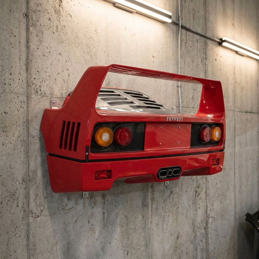 🔥Car-Shaped Wall Display Shelf – Automotive Garage Decor
