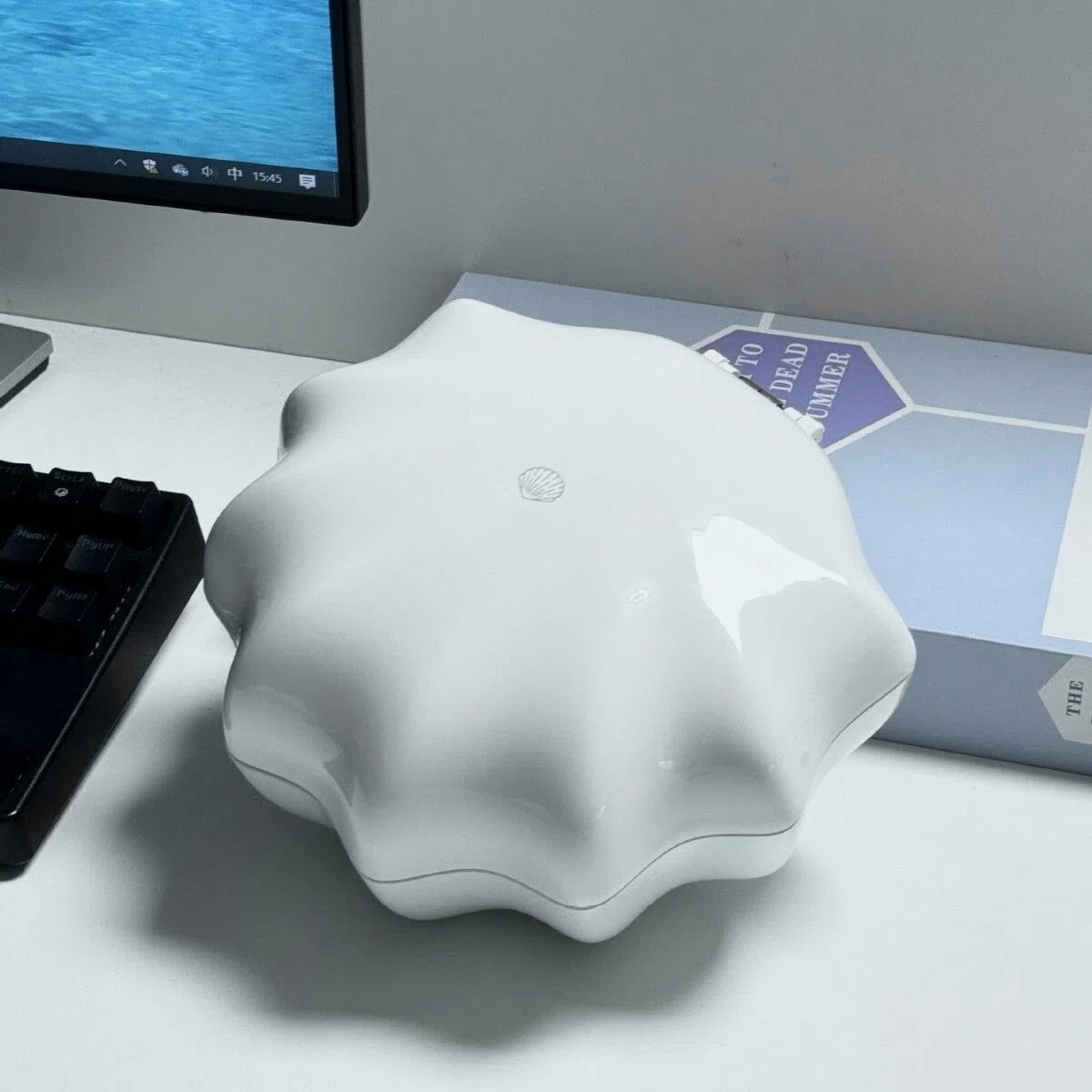 🌊 Ocean Wave Projection Lamp Bluetooth Speaker
