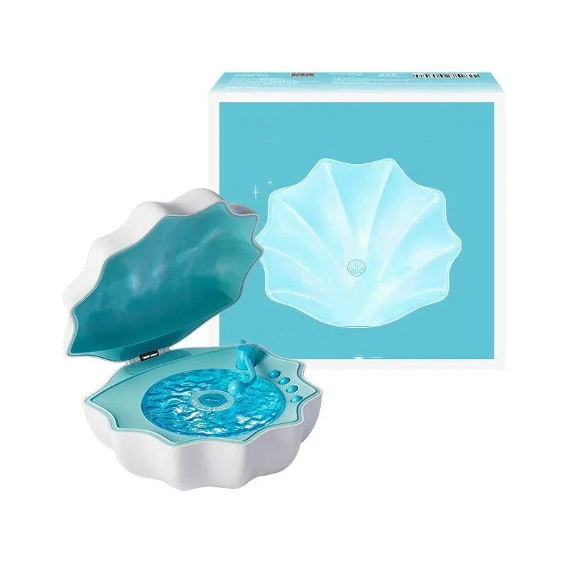 🌊 Ocean Wave Projection Lamp Bluetooth Speaker
