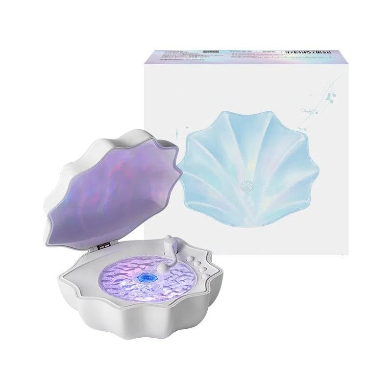 🌊 Ocean Wave Projection Lamp Bluetooth Speaker