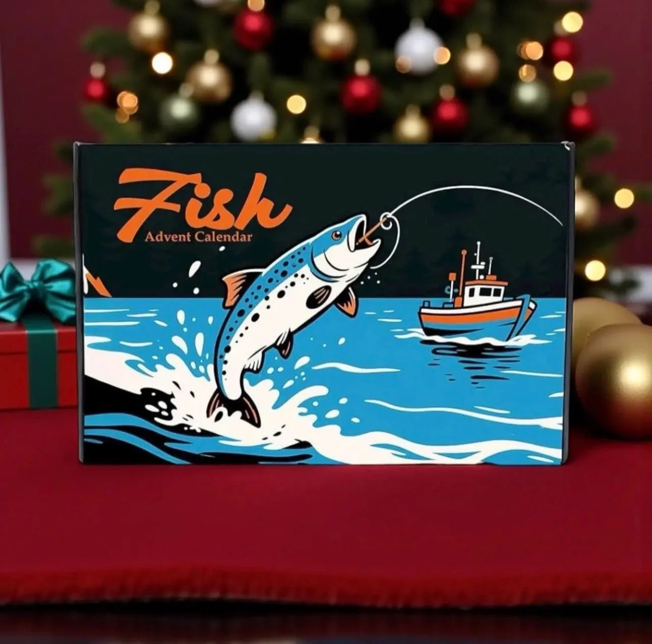 🎣 24‑Day Fishing Surprise Calendar – Daily Tackle & Gear Discovery