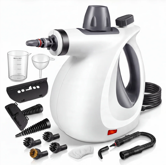 💨 Handheld Steam Cleaner – Deep Cleaning Without Endless Scrubbing