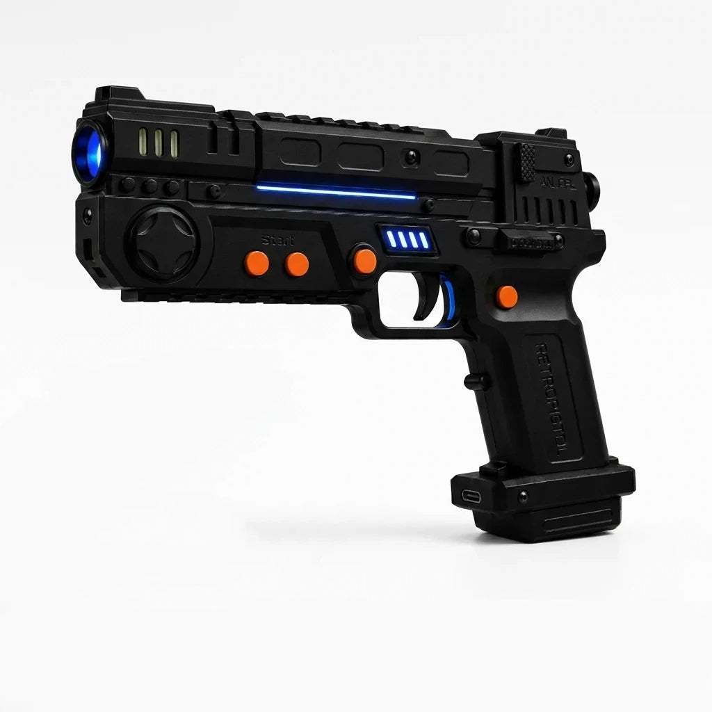 🎯 Wireless Arcade Light Gun – Bring the Arcade Experience Home